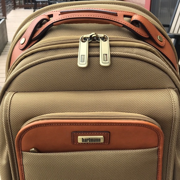 hartmann luggage backpack